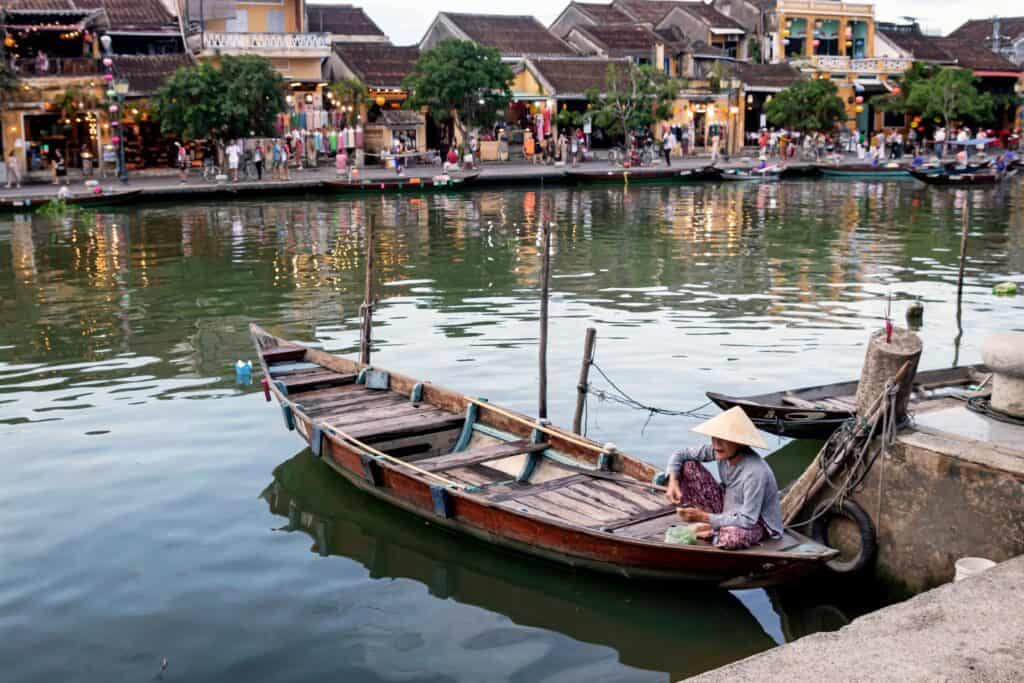 Hoi An - View of the river