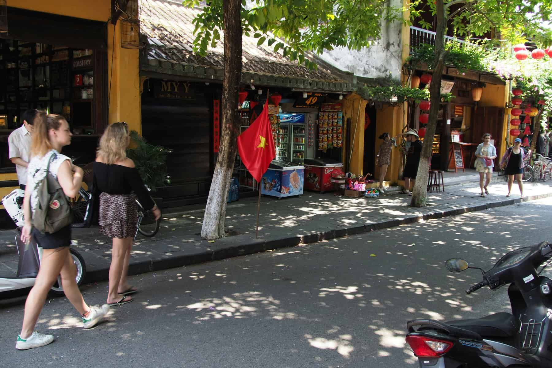 Hoi An - Taking a walking tour is a great way to see the town