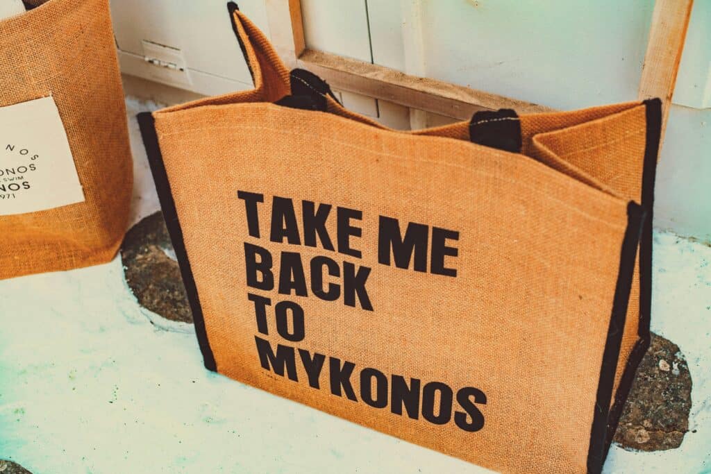 Jute Hessian Bags are great souvenirs to bring home from travels