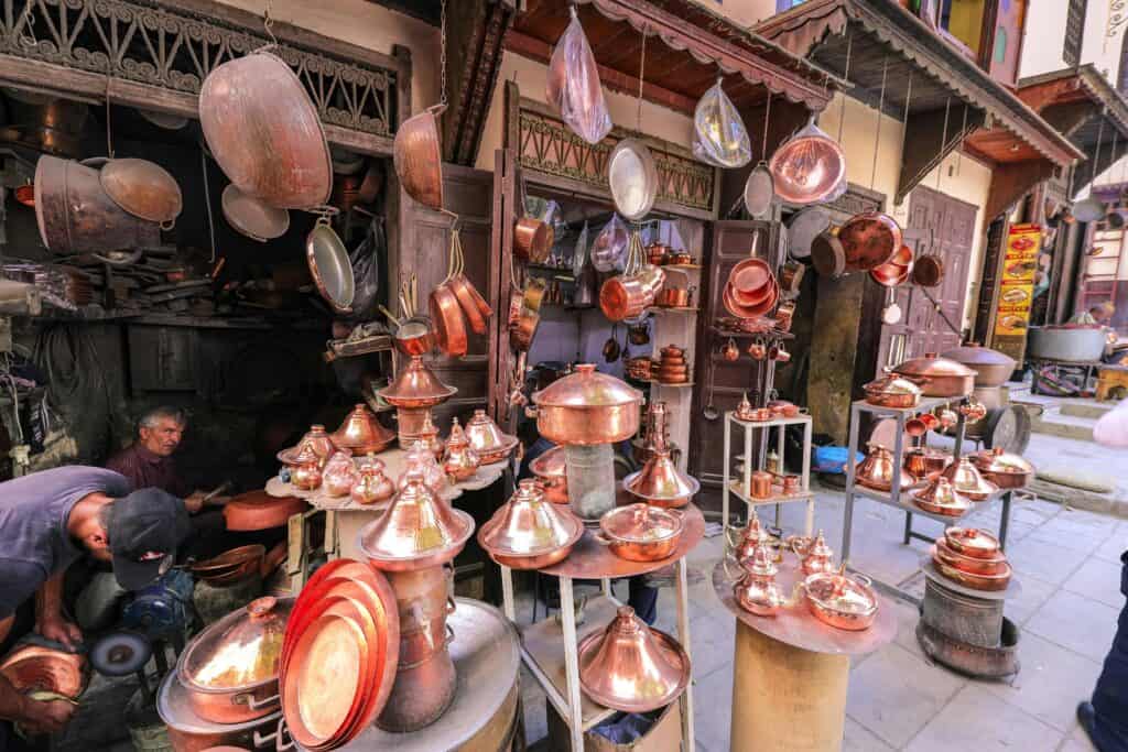 Cookware - a great travel souvenir to buy when travelling