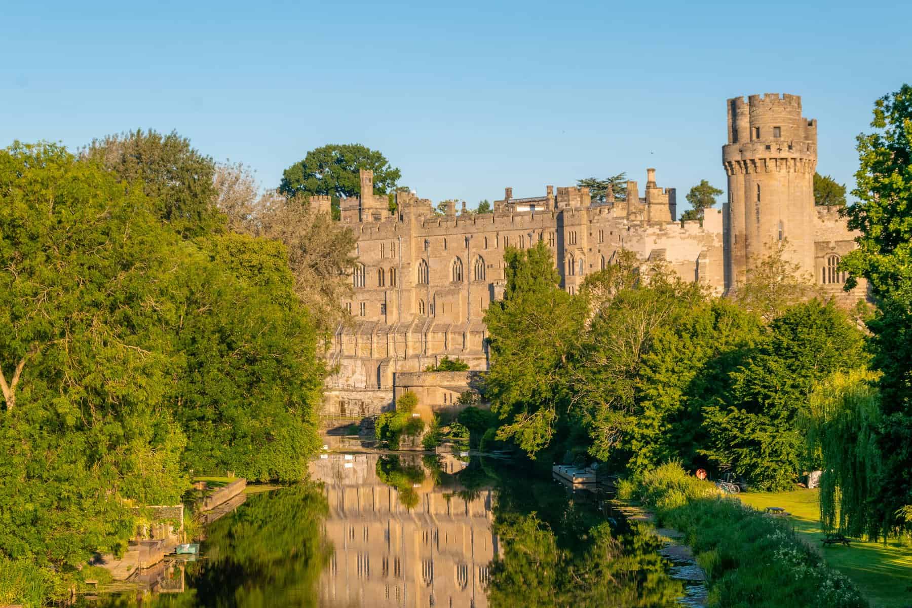 Warwick Castle - highlights of guided tour