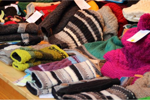 Woollen products - great things to buy in Argentina