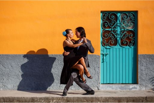 Tango Dancers