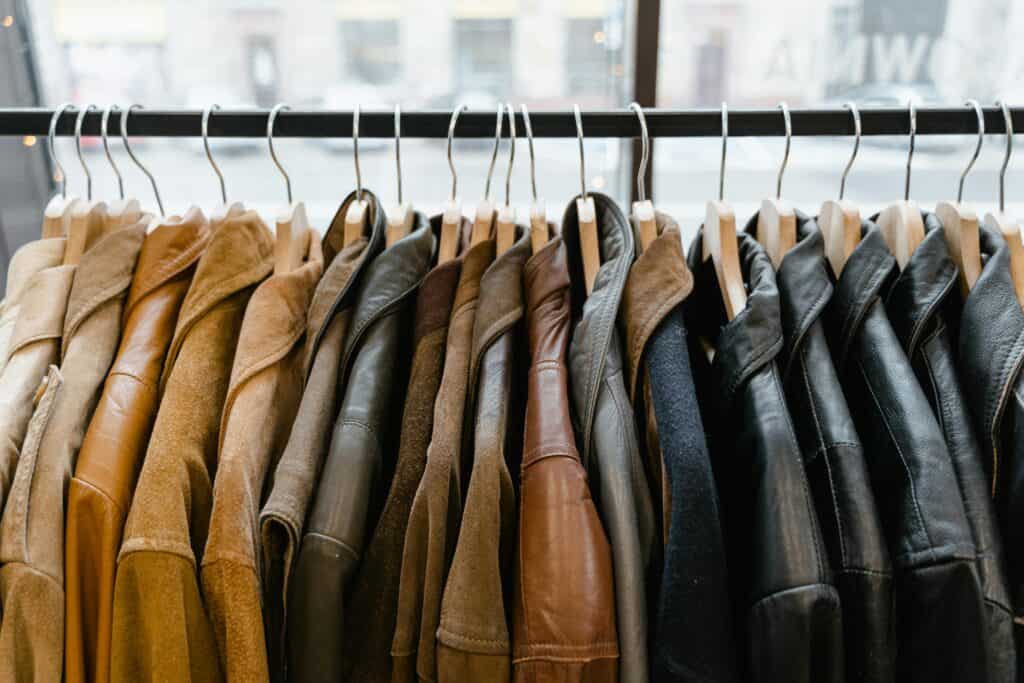 Leather coats - great things to buy in Argentina