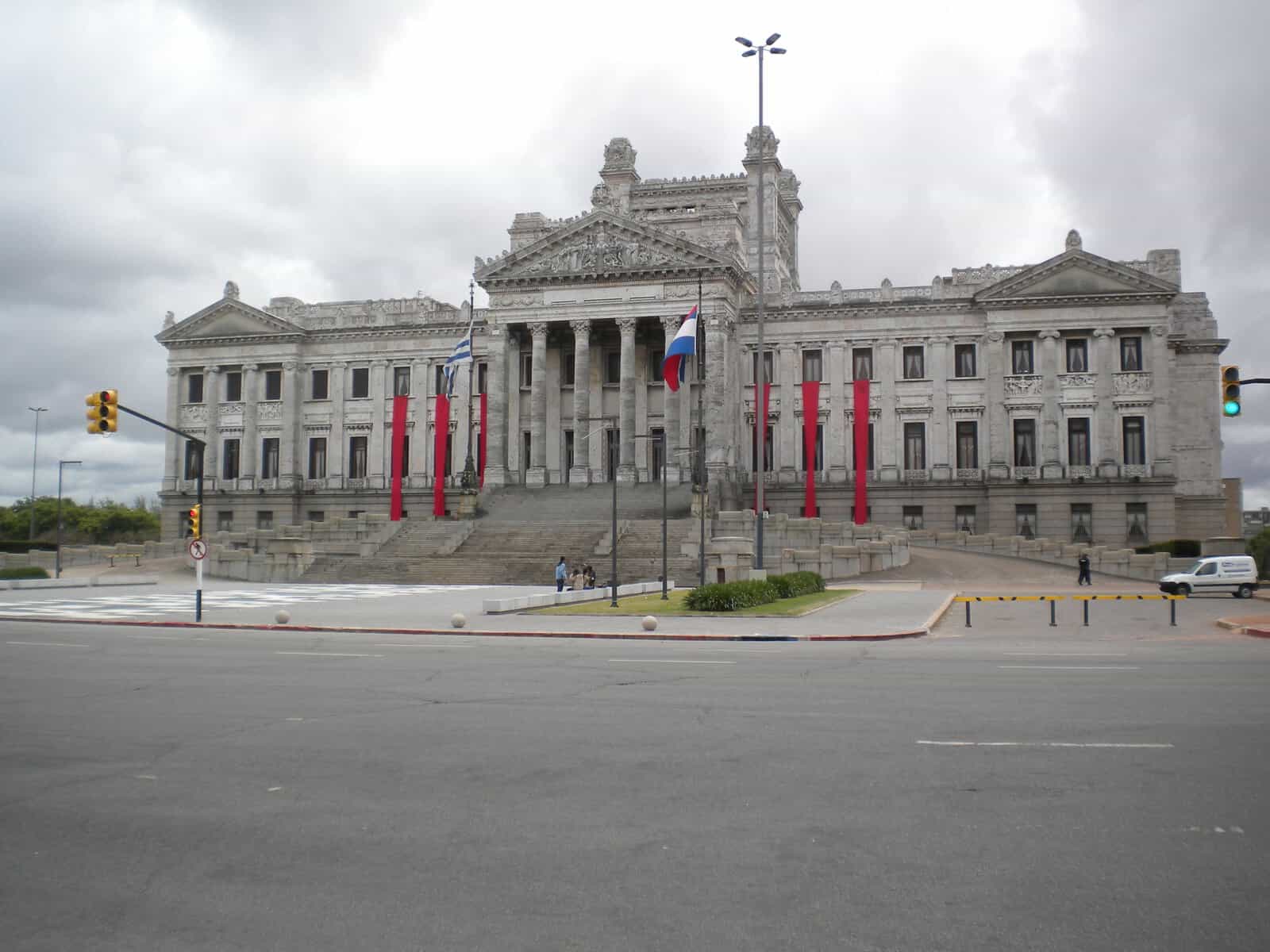 Legislative Palace of Uruguay in Montevideo