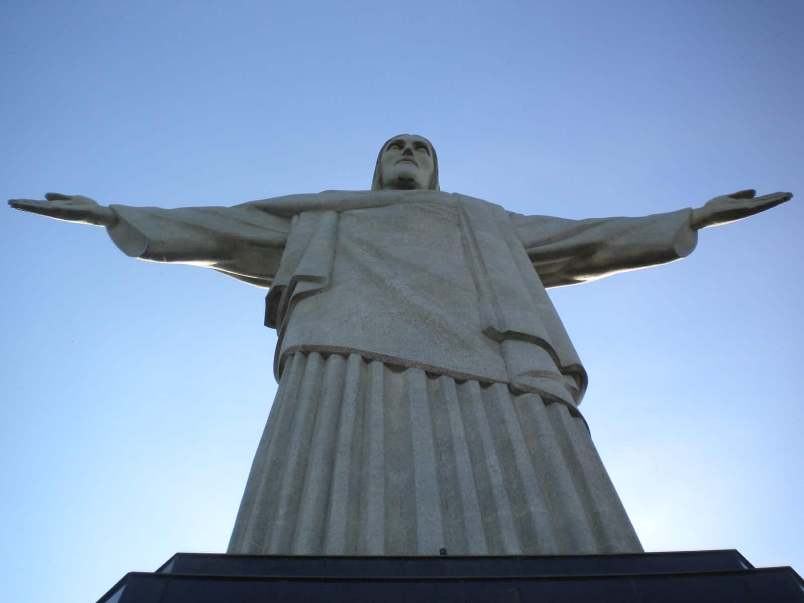 Christ the Redeemer - from the base