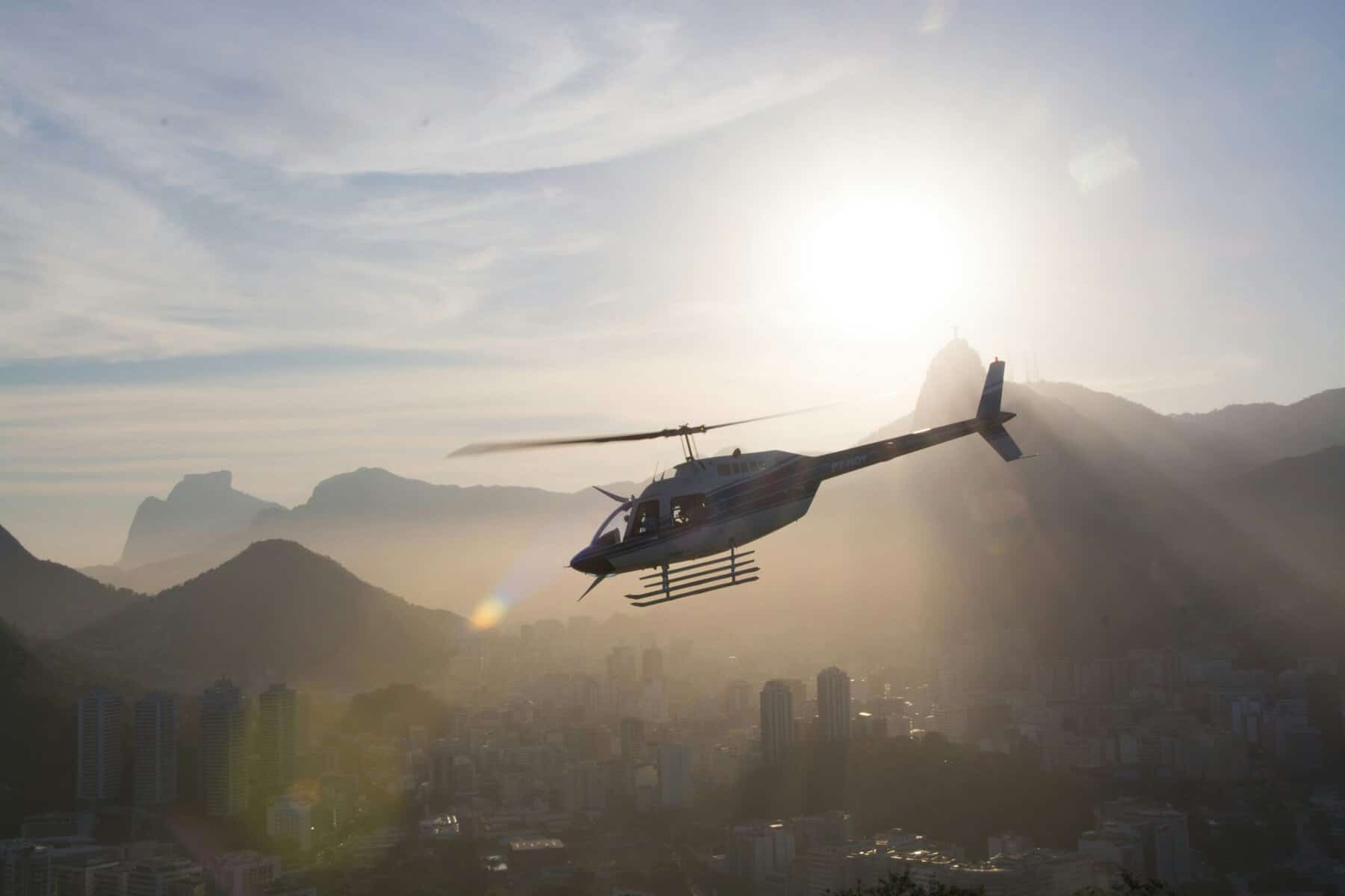 Aerial View of Rio