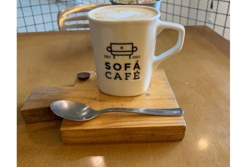 Sofa Cafe - A great place to drink coffee in Rio