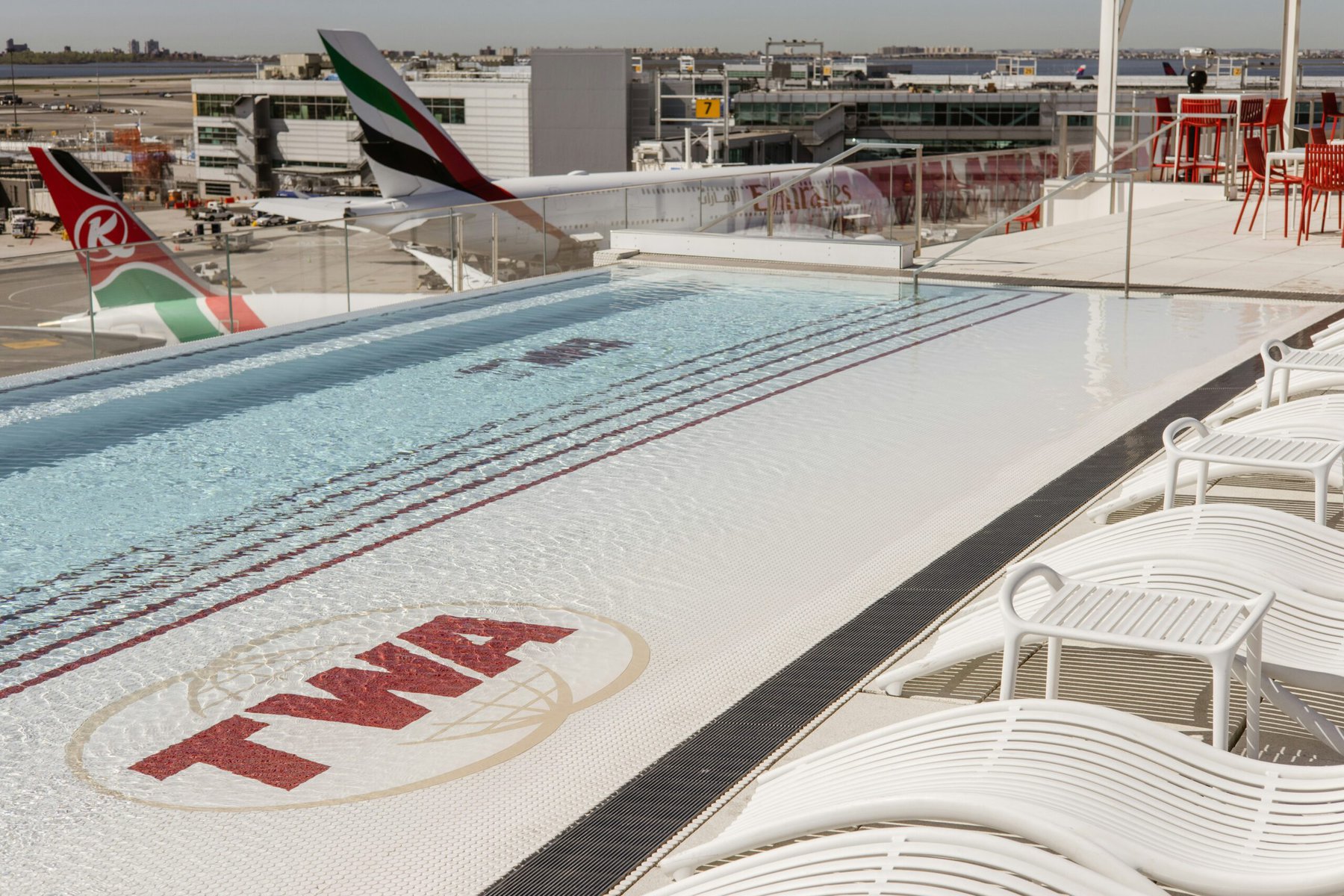 Go For A Swim During Your Airport Layover