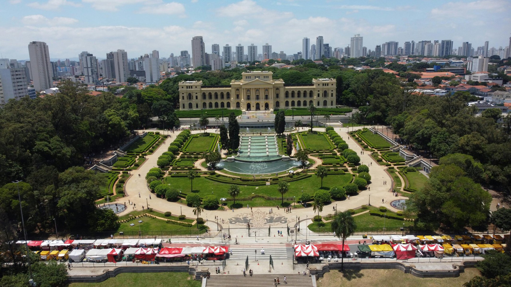 Helicopter tour over São Paulo