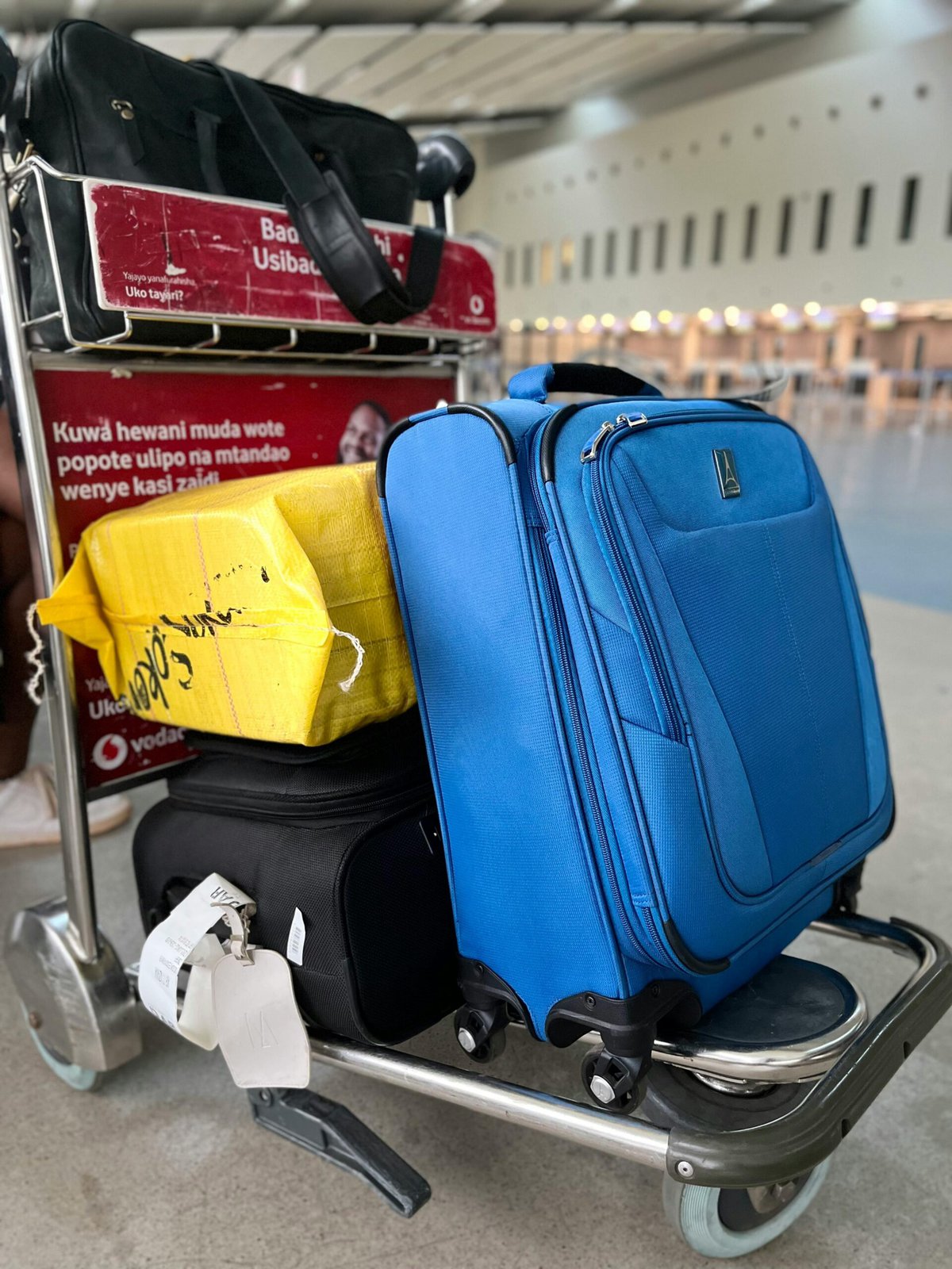 Luggage at the airport