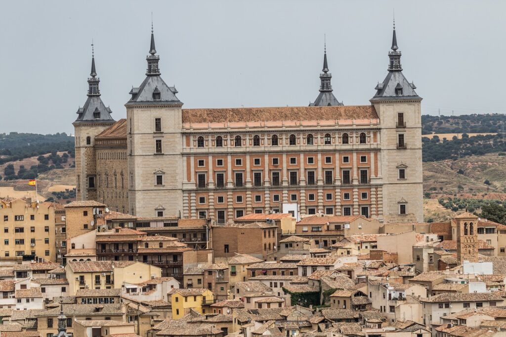 Toledo's Alcazar