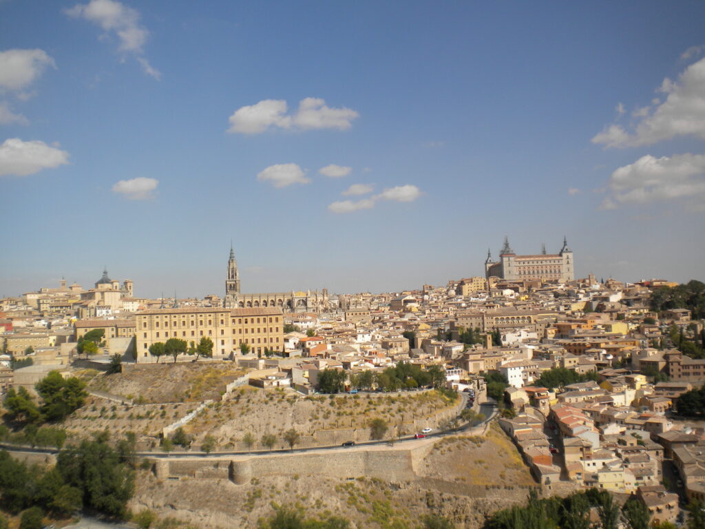 Toledo - Best Views of the city from Mirador del Valle