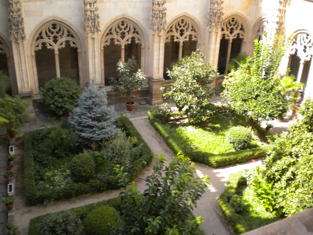 Toledo's Monastery of San Juan Reyes, a great place to visit