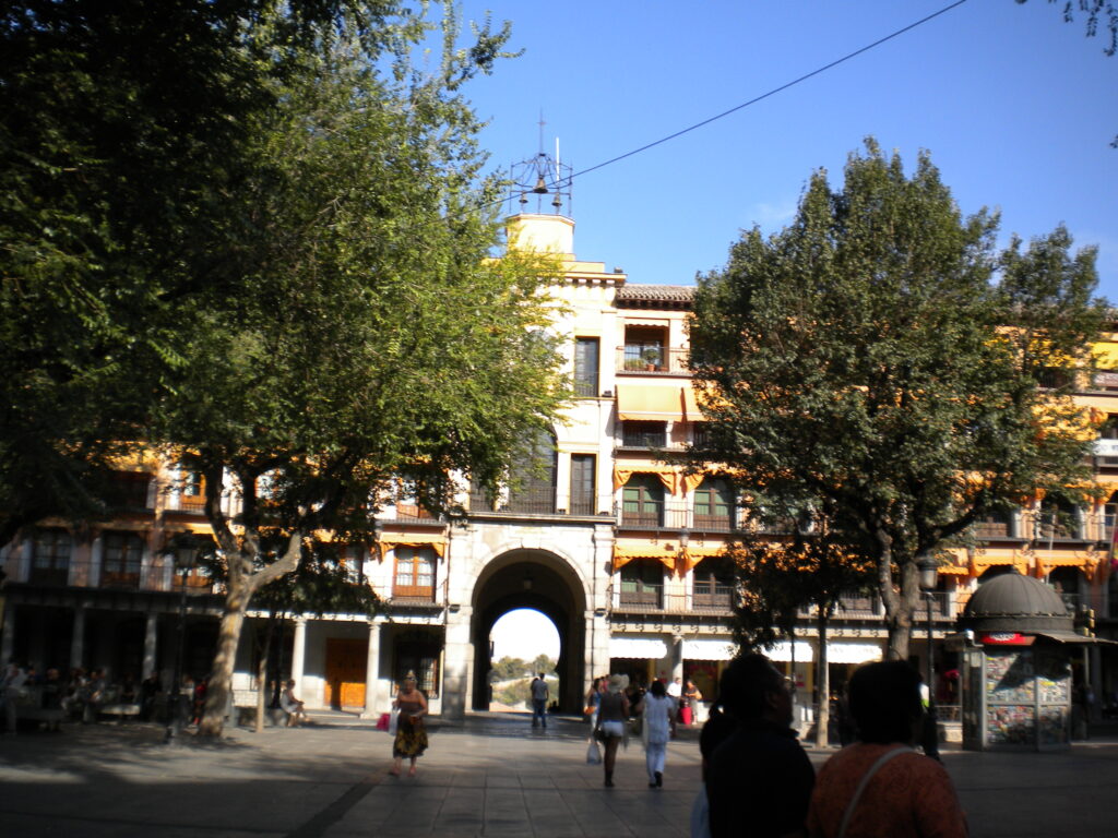 Toledo's Plaza Zocodover