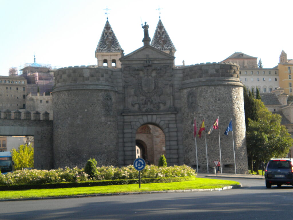 Toledo's Puerta de Bisagra