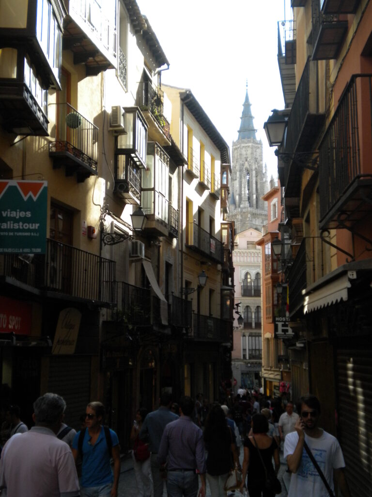 Toledo's Medieval Streets