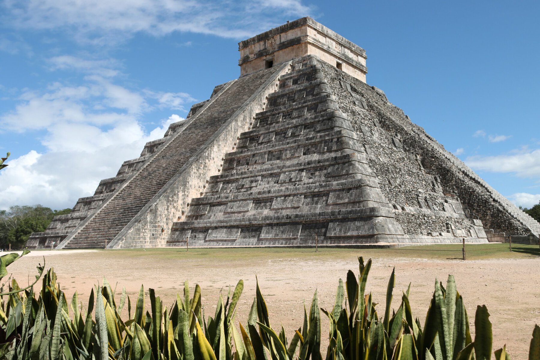 Chichén Itzá - one of the UNESCO World Heritage Sites