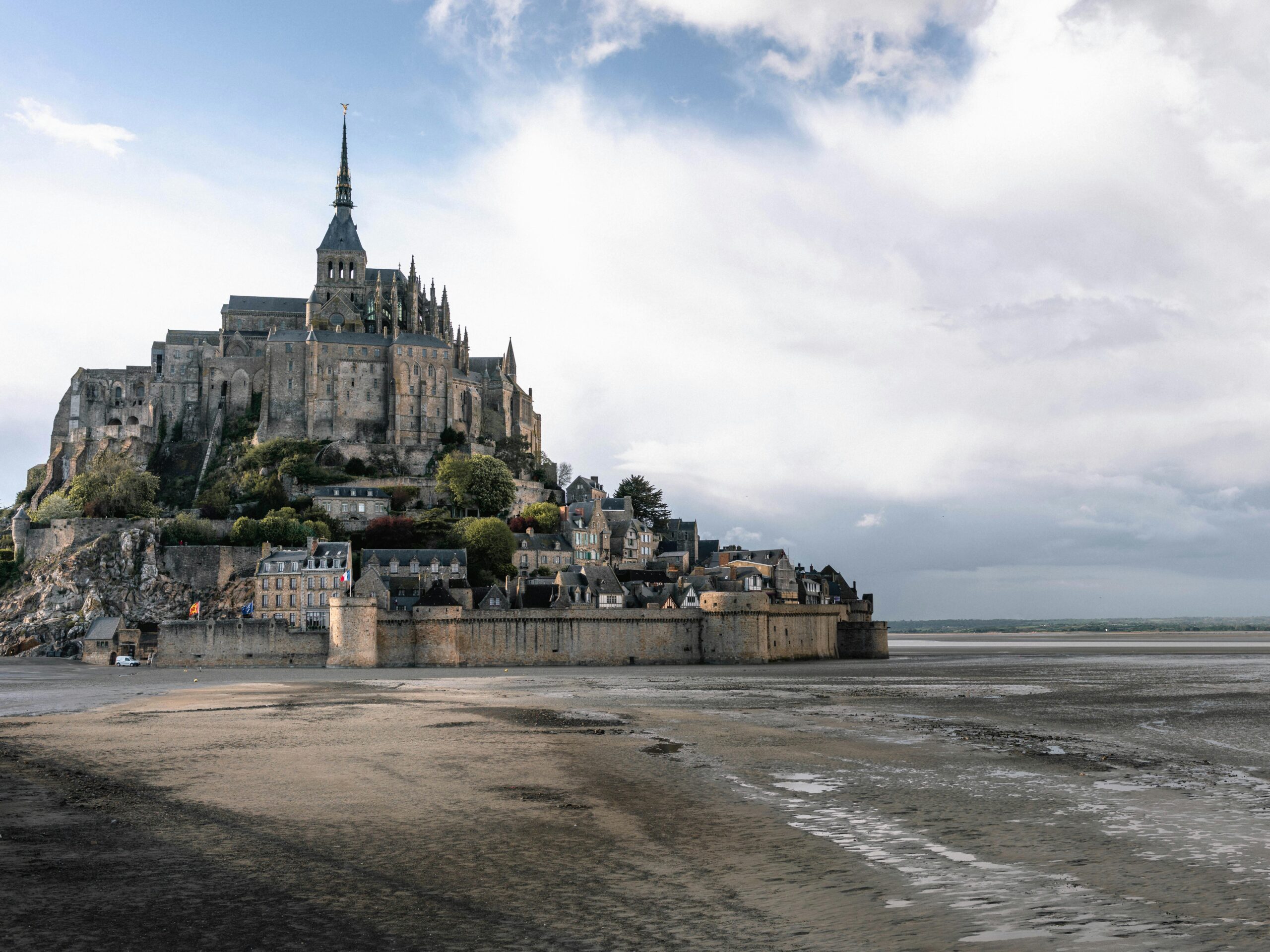 Mont-Saint-Michel - one of the UNESCO World Heritage Sites