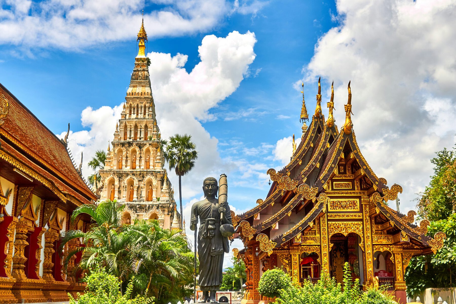 Ancient temples - Many of which are listed as a UNESCO World Heritage Site