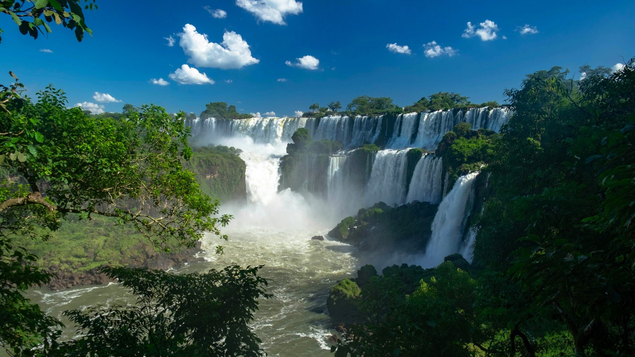 Iguazu Falls, a great day trip from Buenos Aires