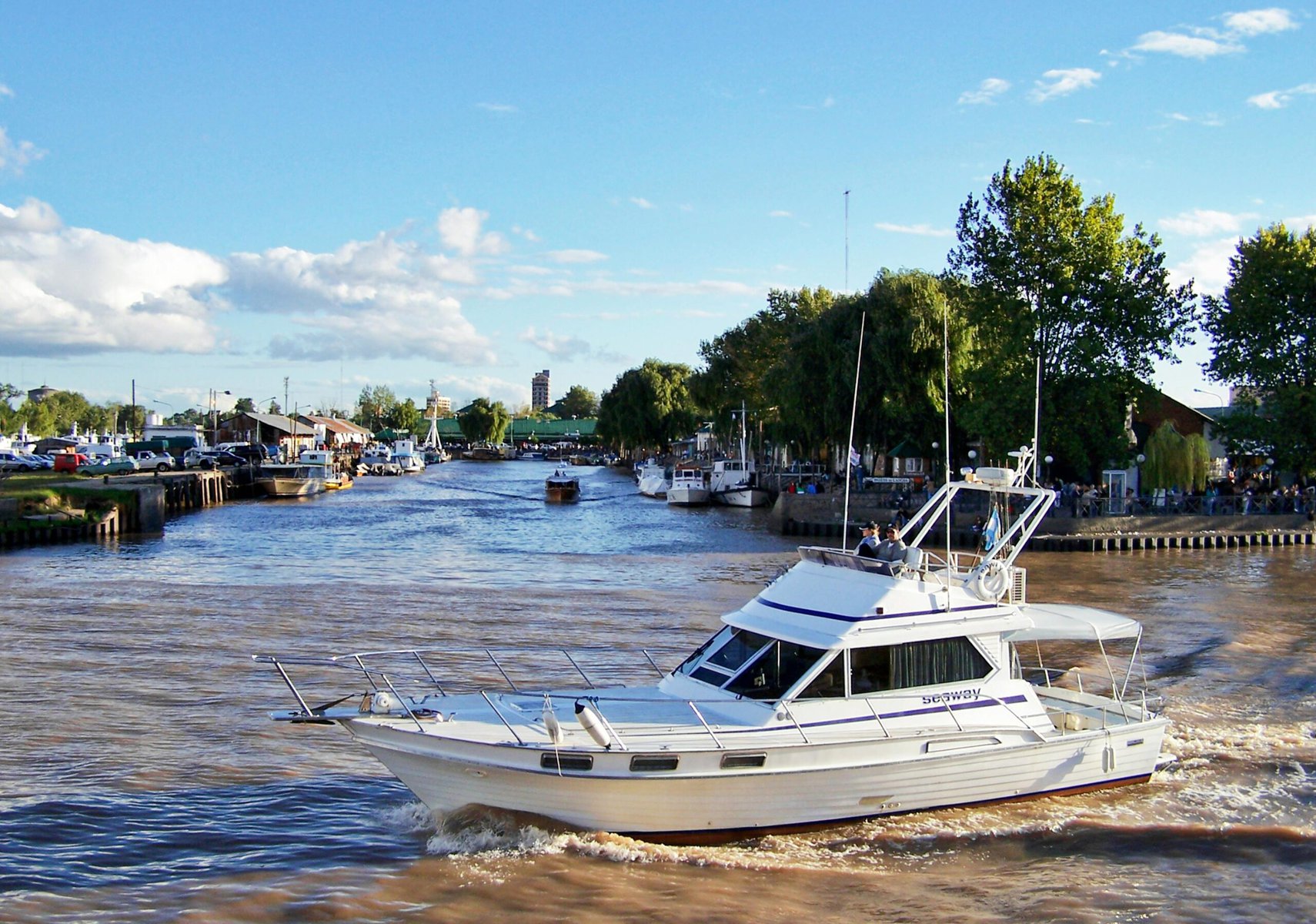 The Tigre Delta, a great day trip from Buenos Aires