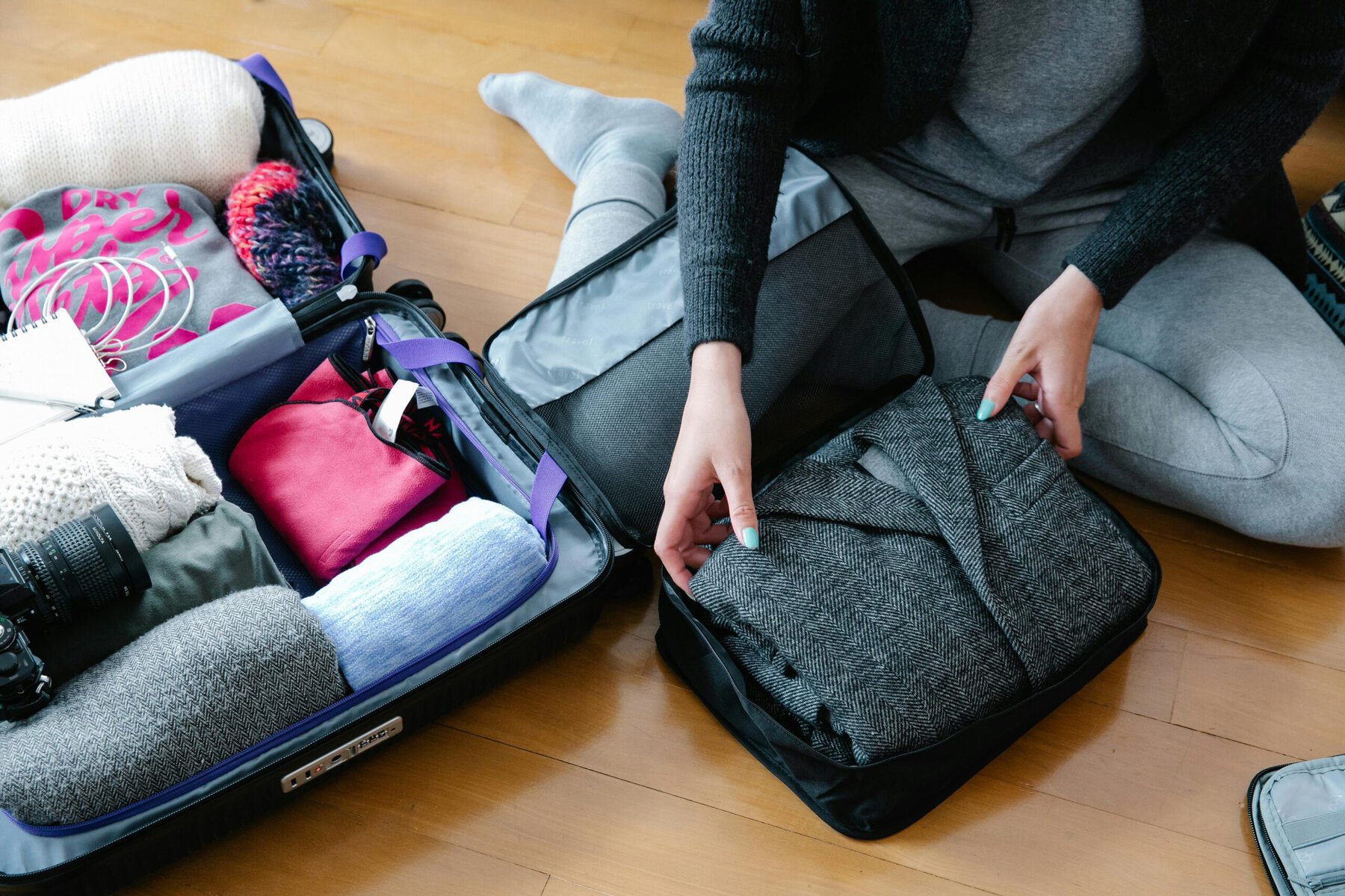 How to look after your clothes when travelling