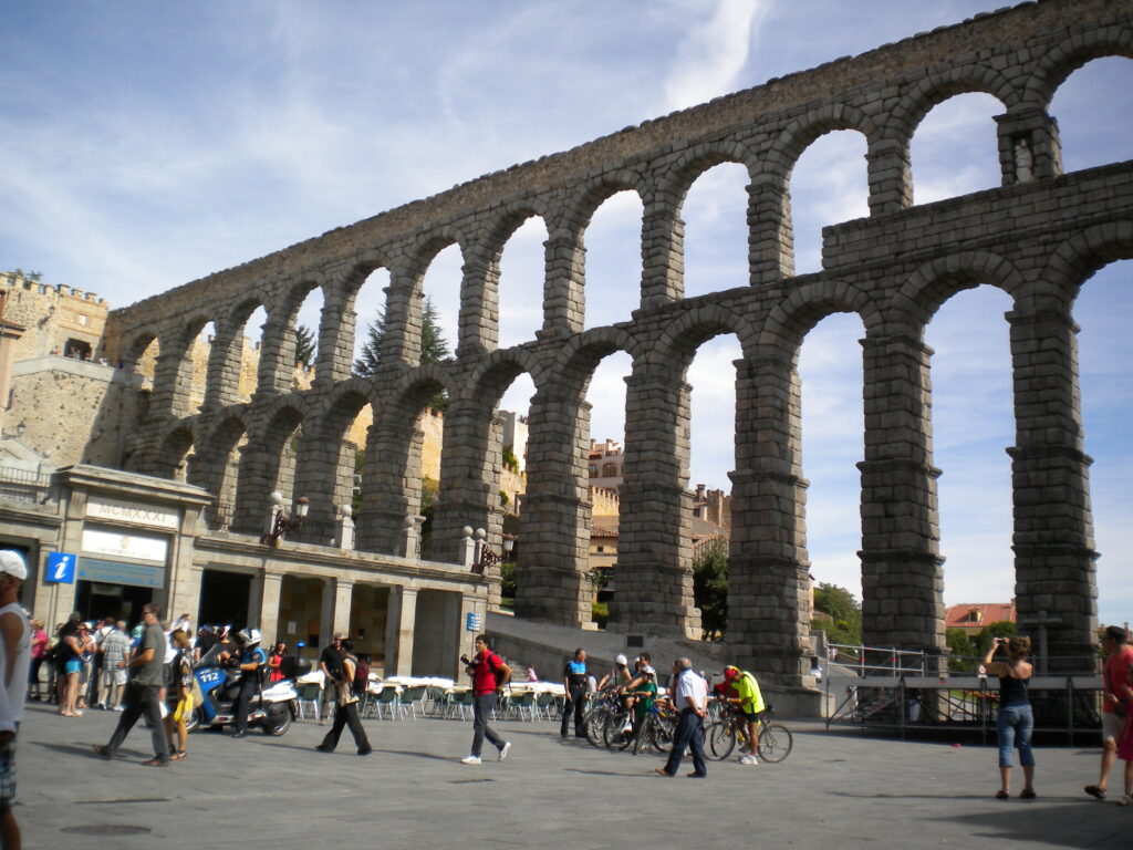 Segovia's Roman Aqueduct