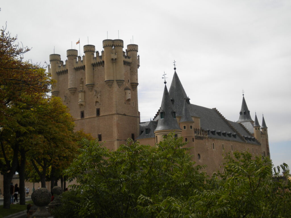 Segovia's Alcazar