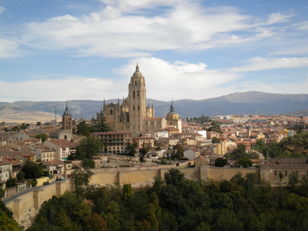 Taking in the views of Segovia is one of the best things to do