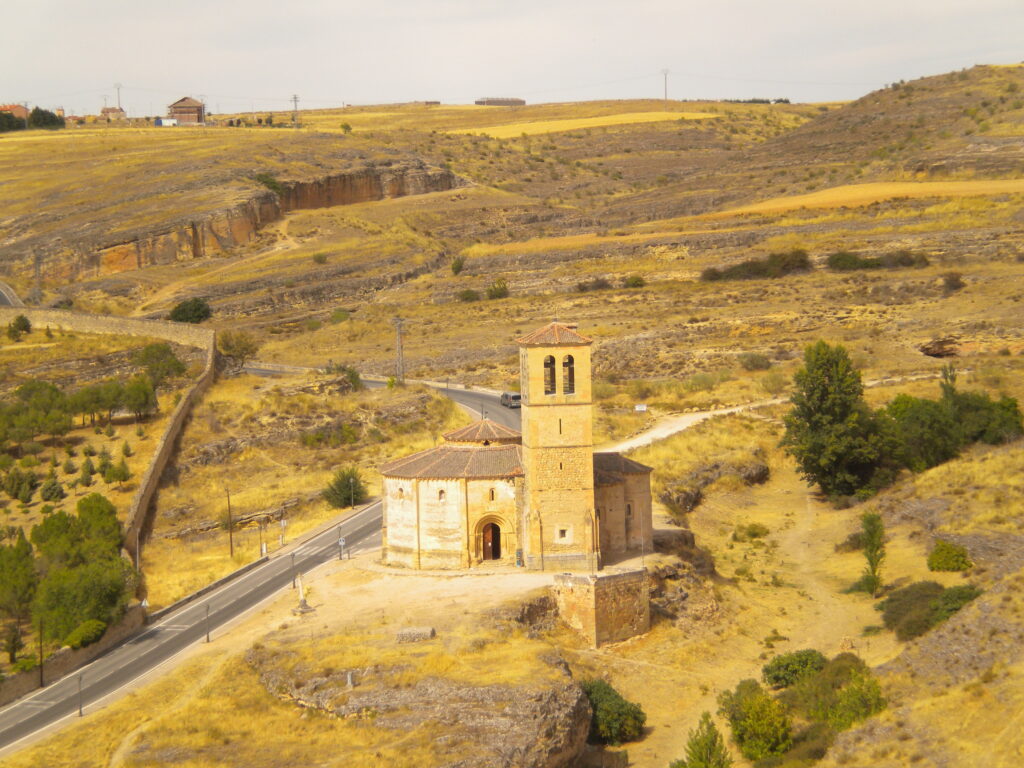 Segovia's Church of the Vera Cruz