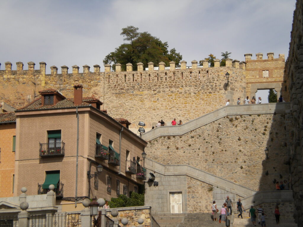 Segovia's Old City Walls