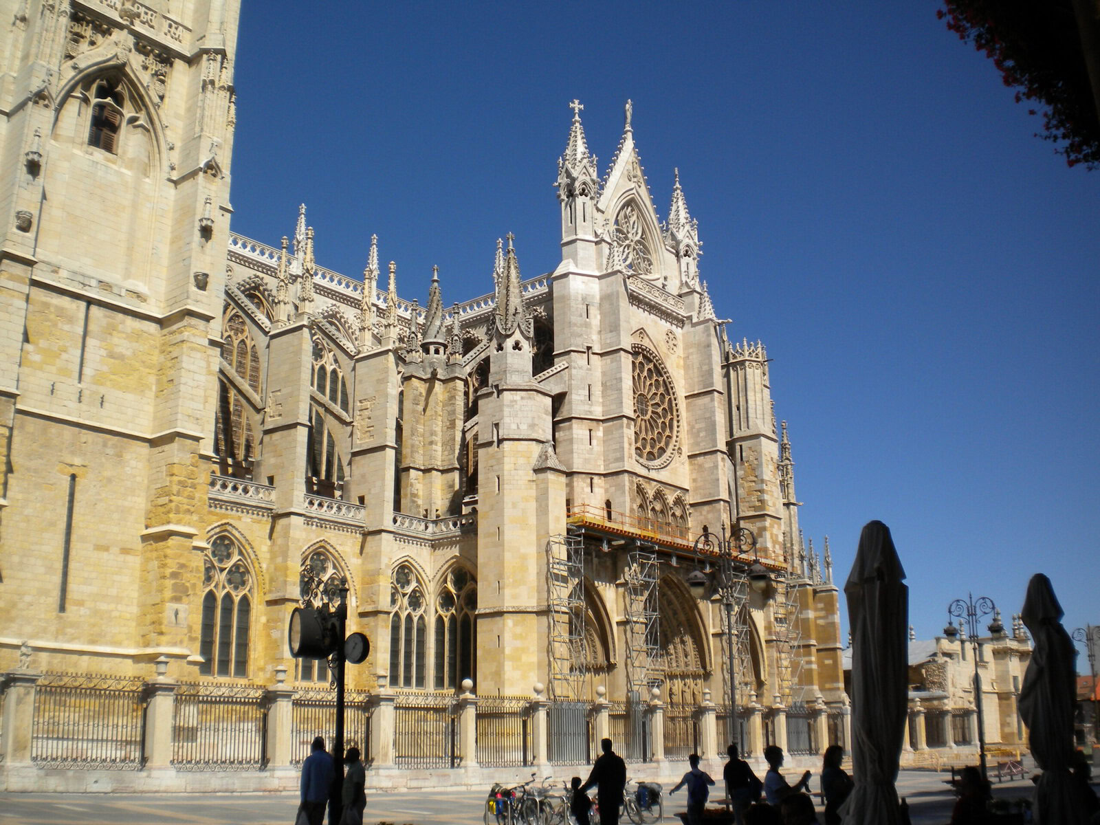 León Cathedral - visiting the cathedral is one of the best things to do 