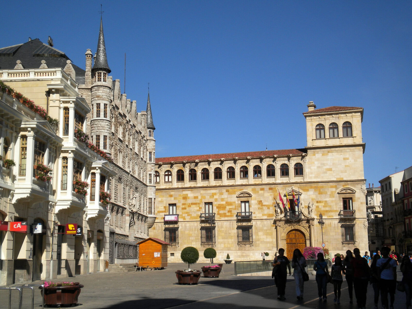 León - Palace of Guzmanes