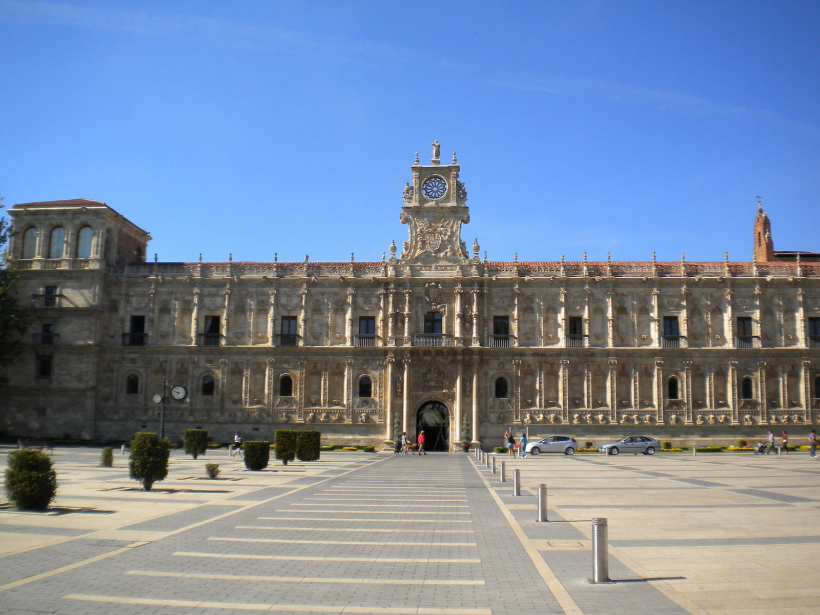 León - Parador - San Marcos Parador