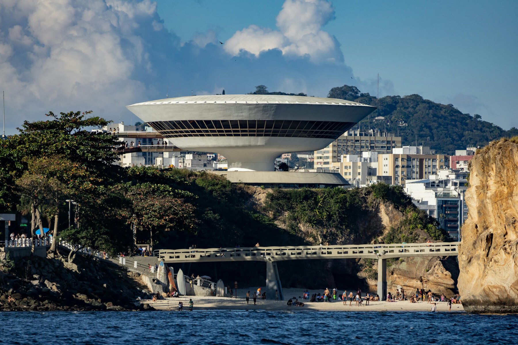 Get To Know More Of Rio by visiting Niteroi