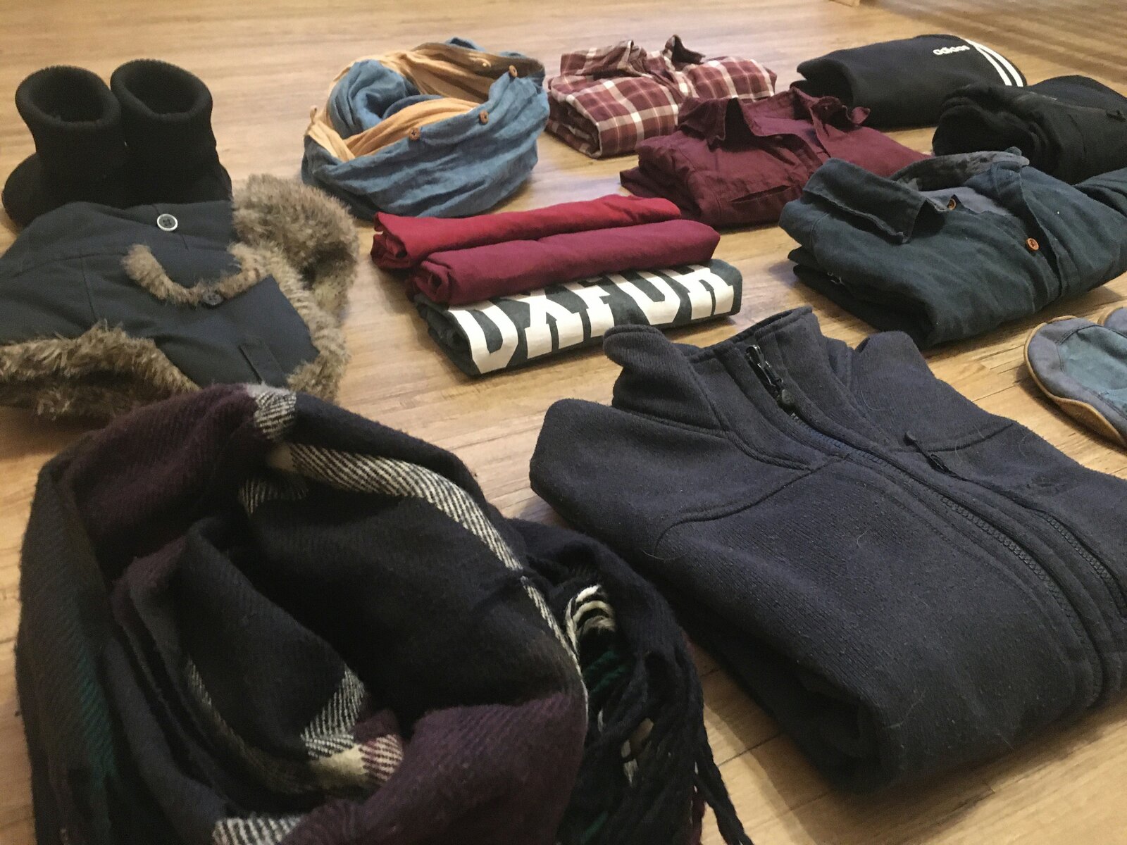 11 Things You Always Forget to Pack -Warm clothing