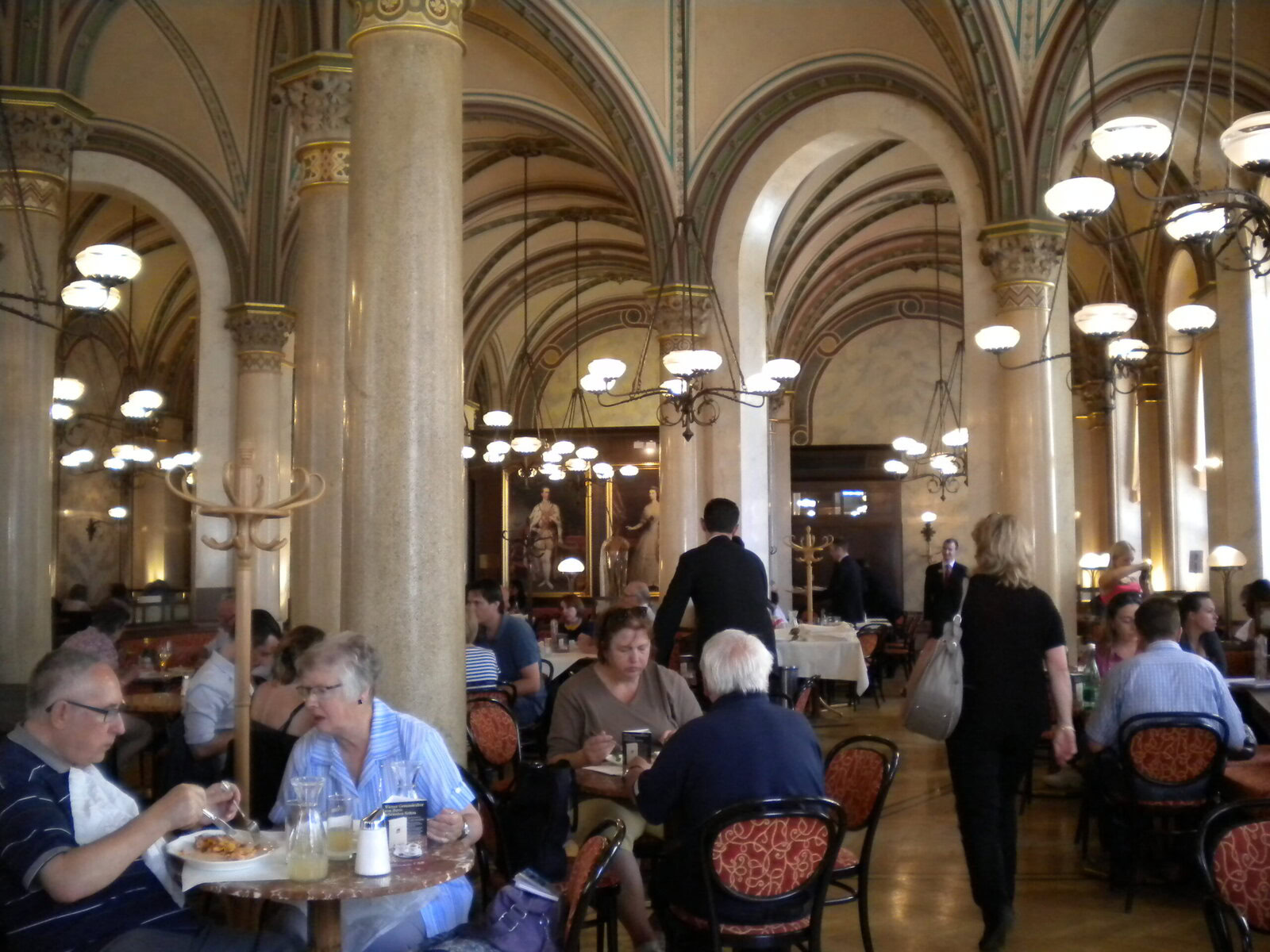 Vienna's Cafe Central