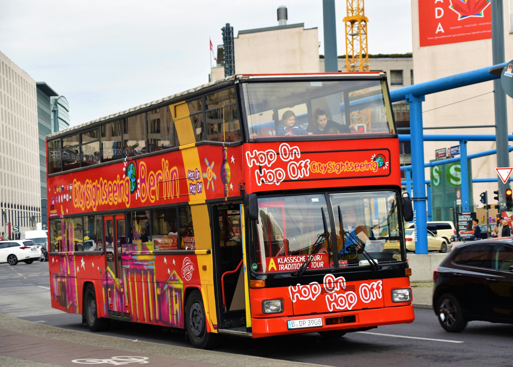 The Hop-On Hop-Off Bus