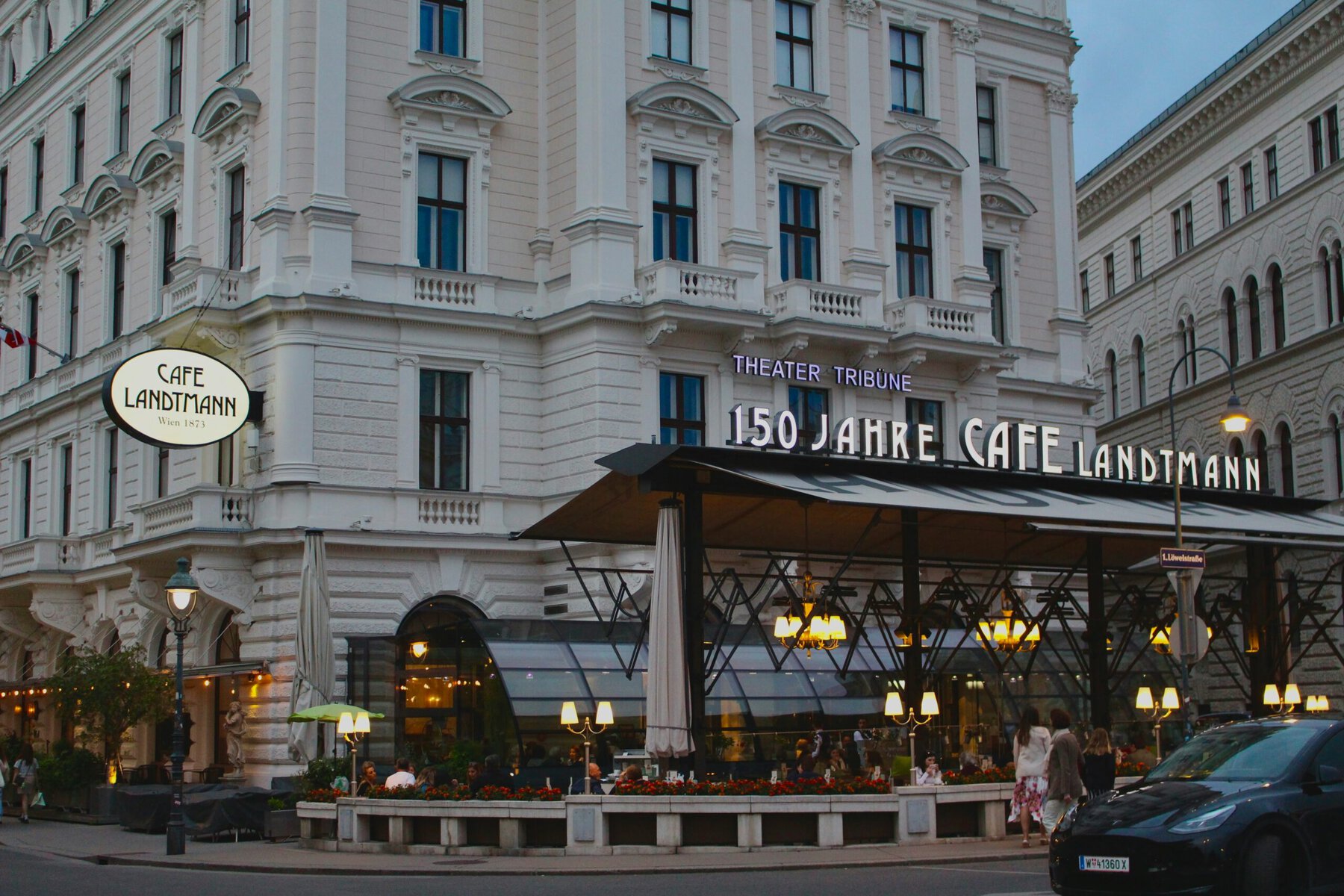 Vienna's Cafe Landtmann