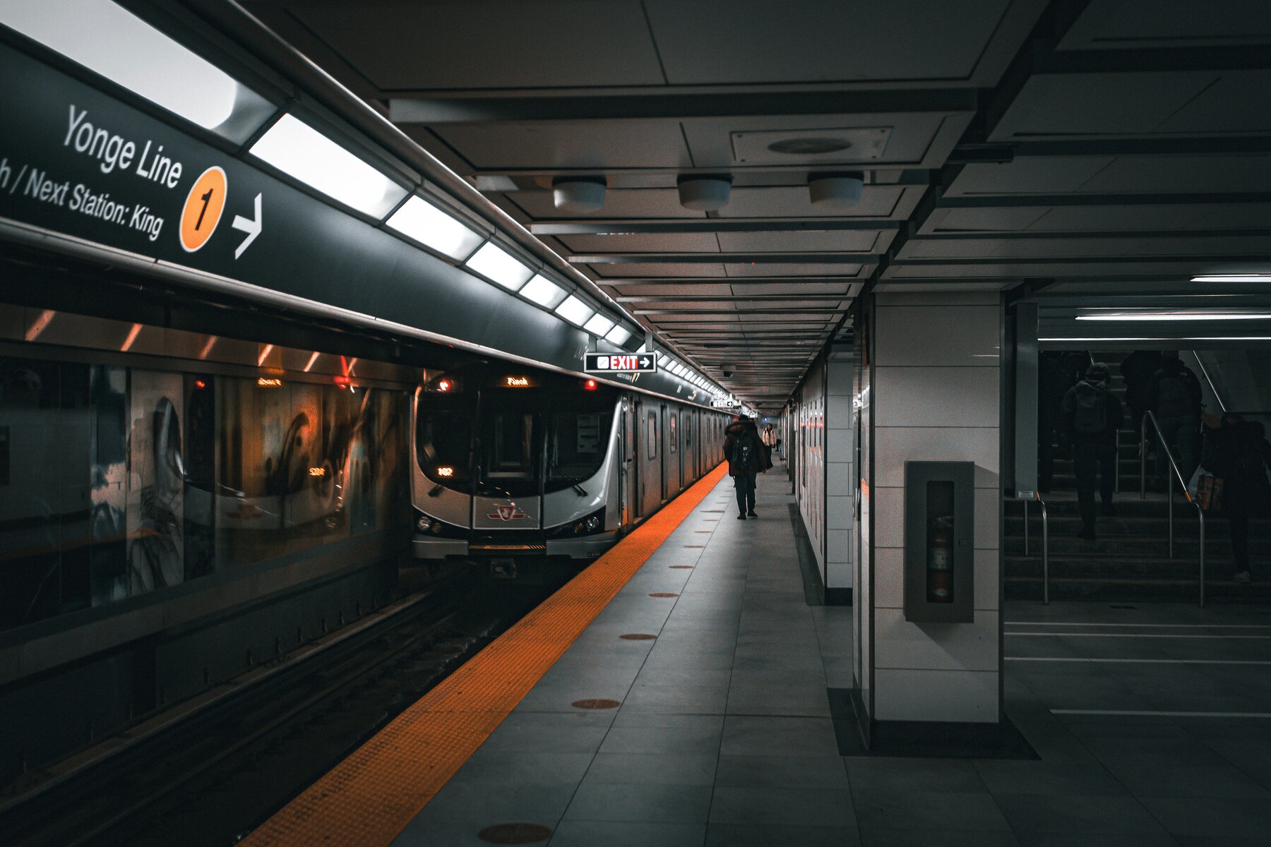 Using public transport
