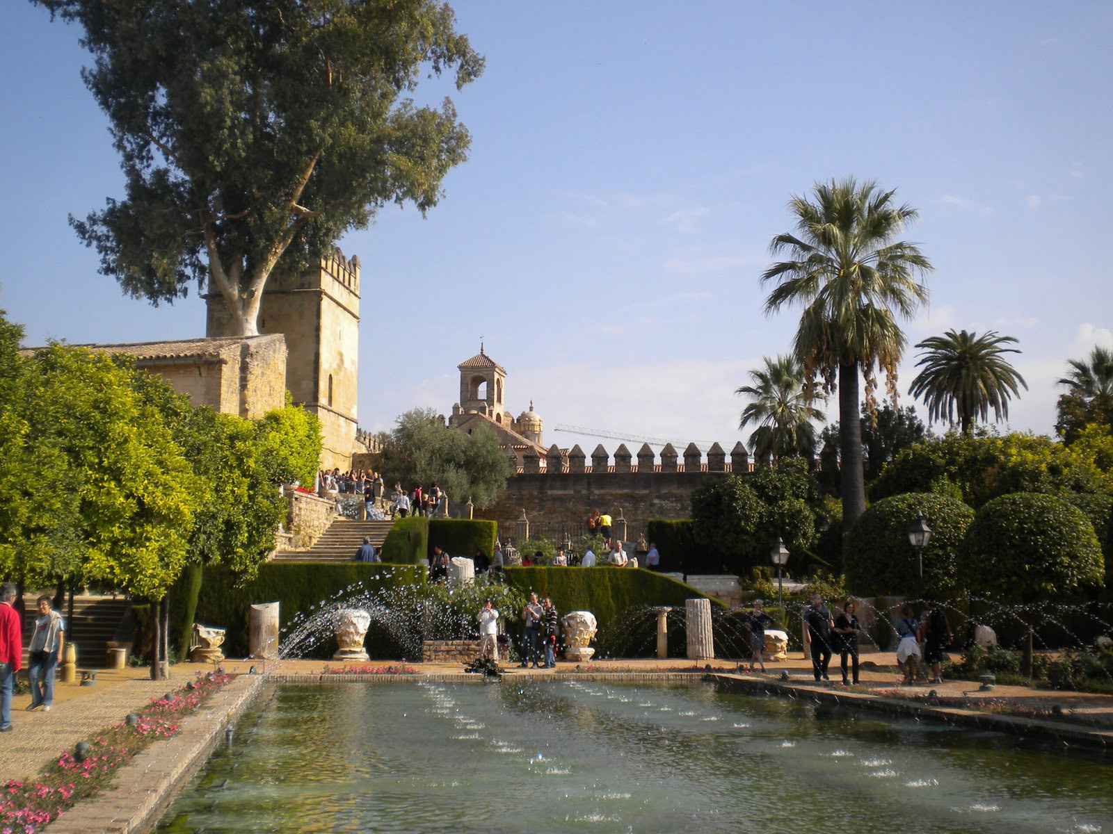 Cordoba - Alcazar de los Reynes Cristianos