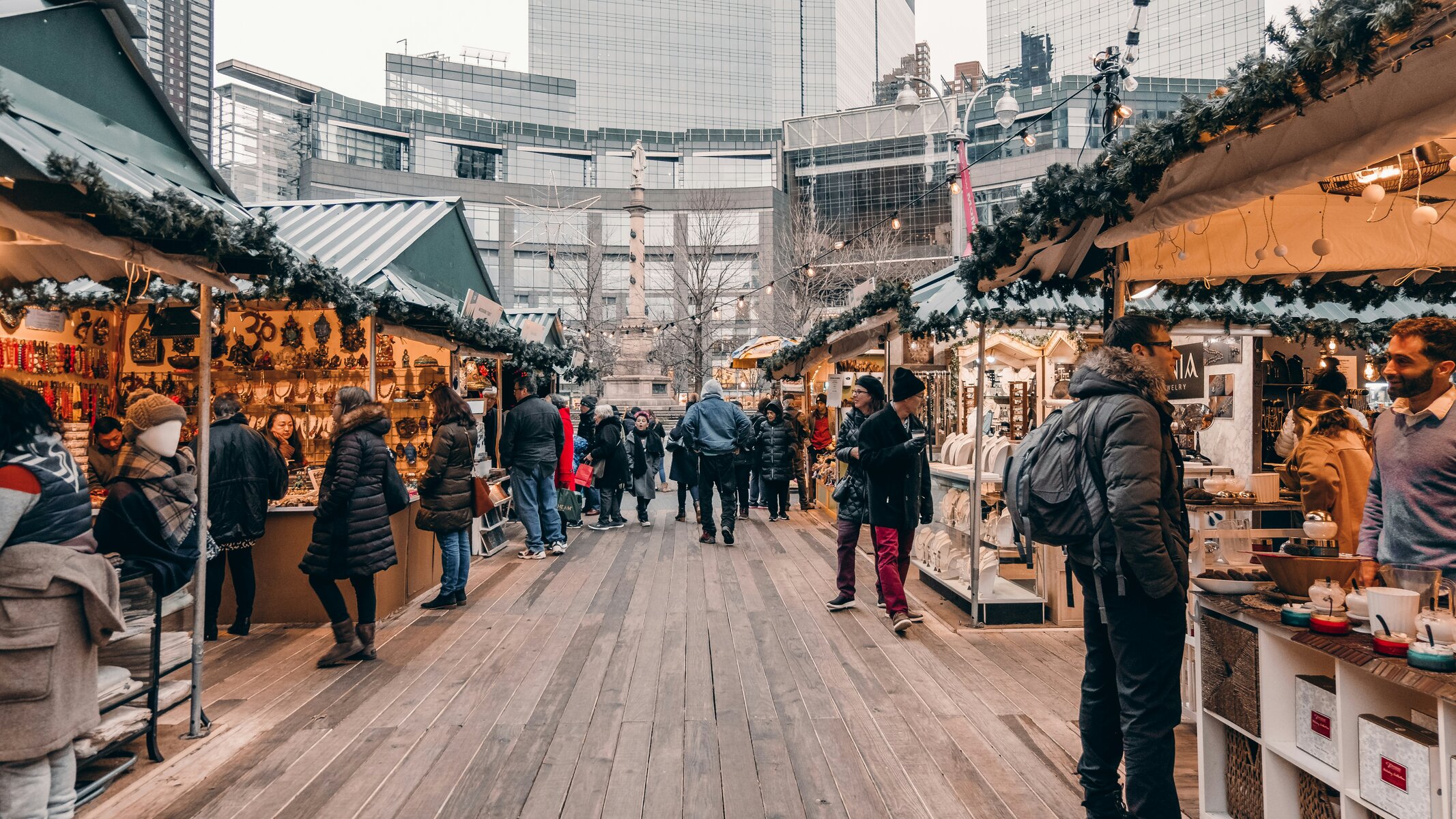 Eat at local markets
