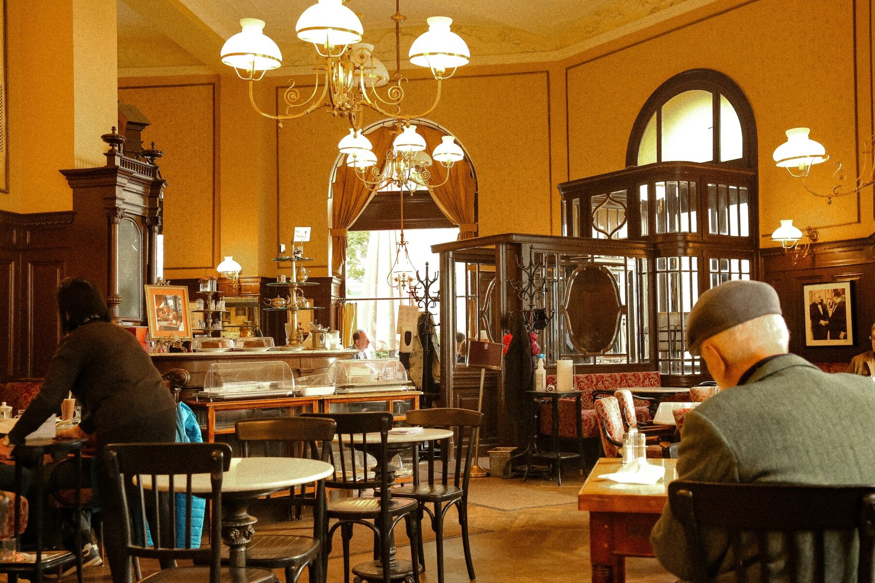 Vienna's Cafe Sperl