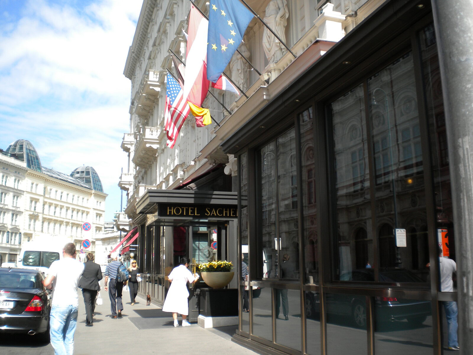 Hotel Sacher in Vienna