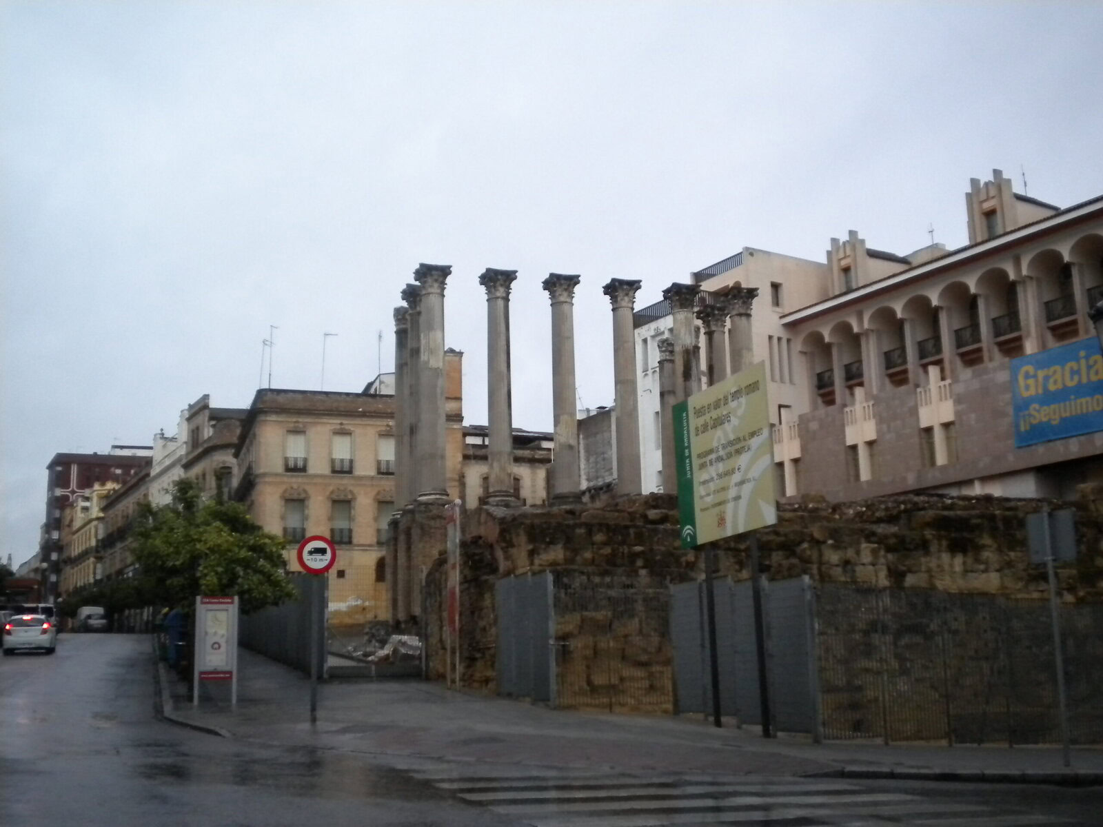 Córdoba’s Roman Temple