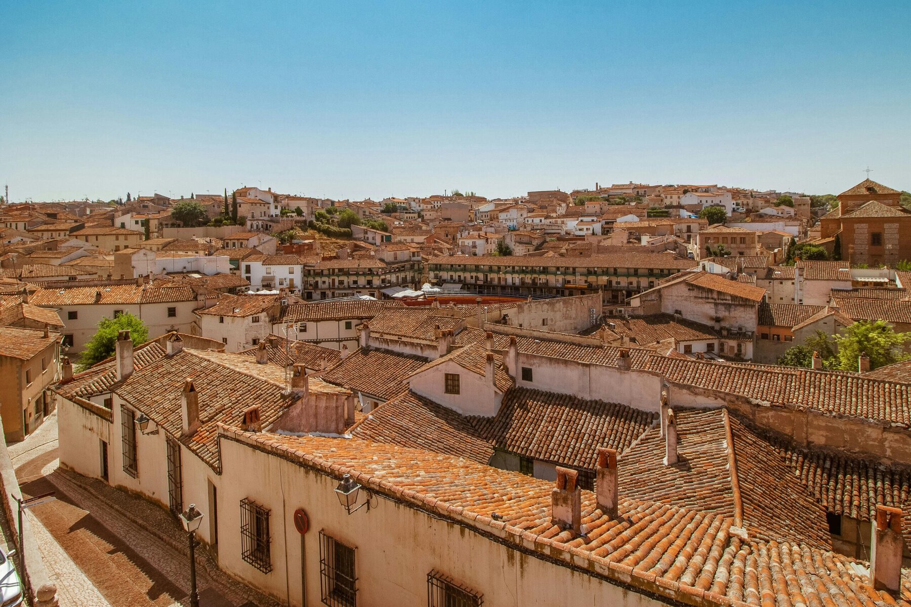 Chinchon, a great day trip from Madrid