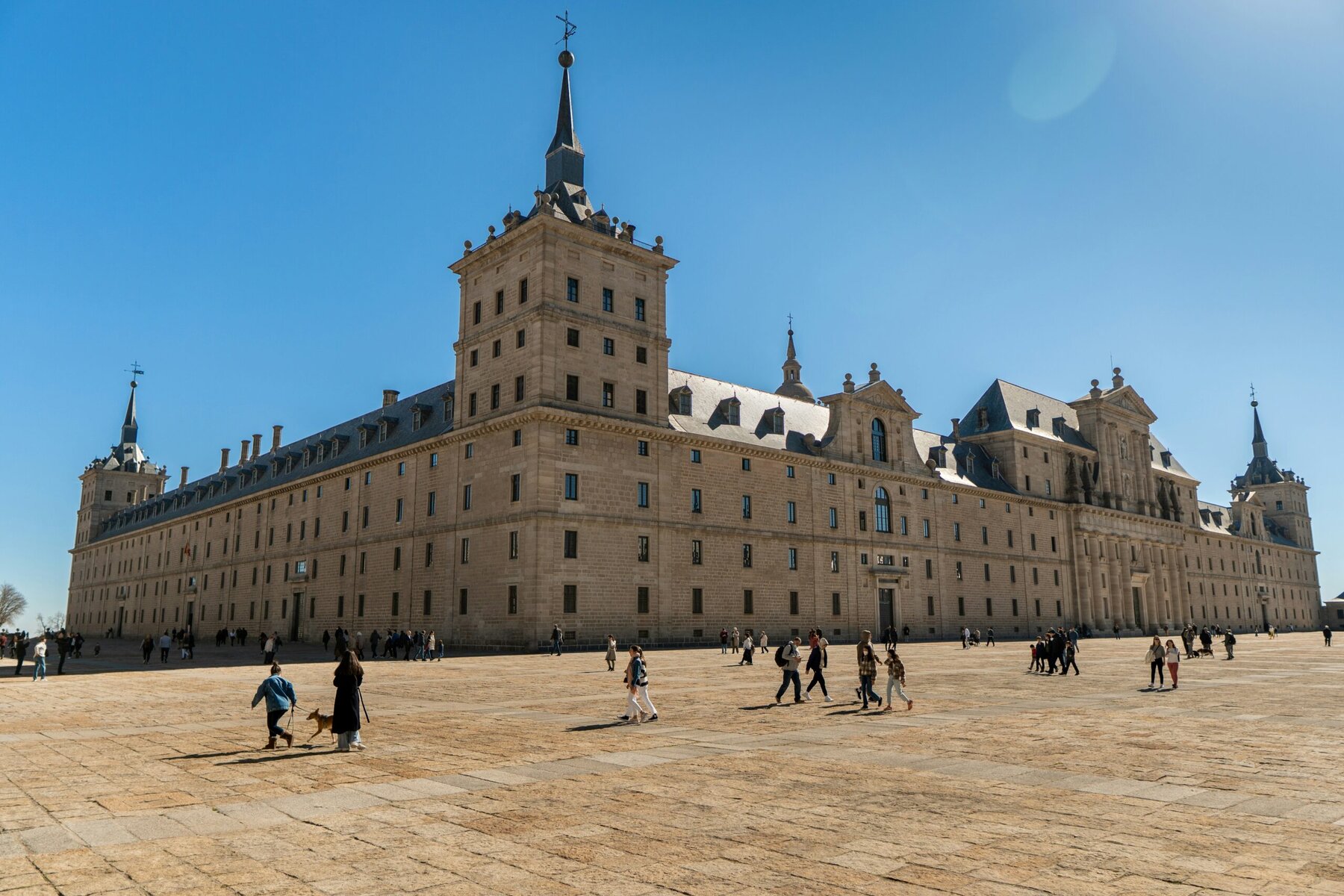 El Escorial - one of the best day trips from Madrid