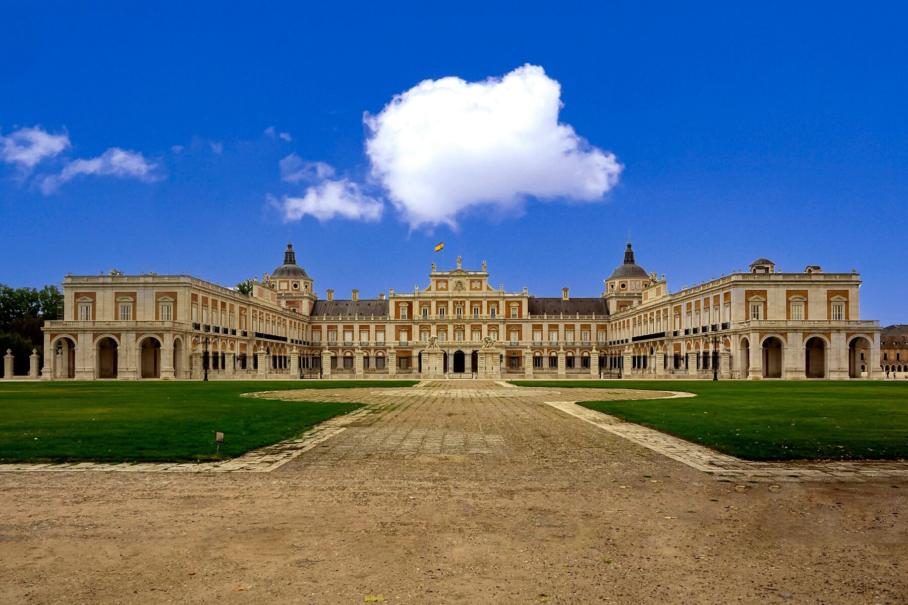 The Royal Palace at Aranjuez