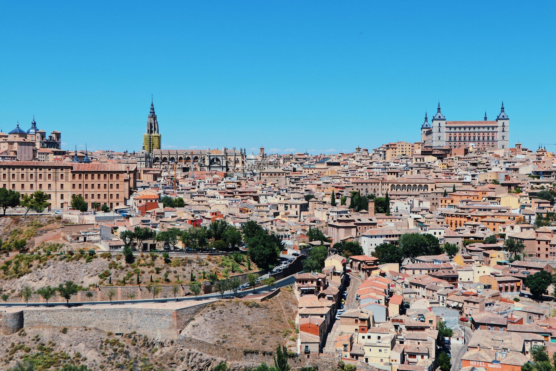 Toledo, really worth taking a day trip from Madrid to visit